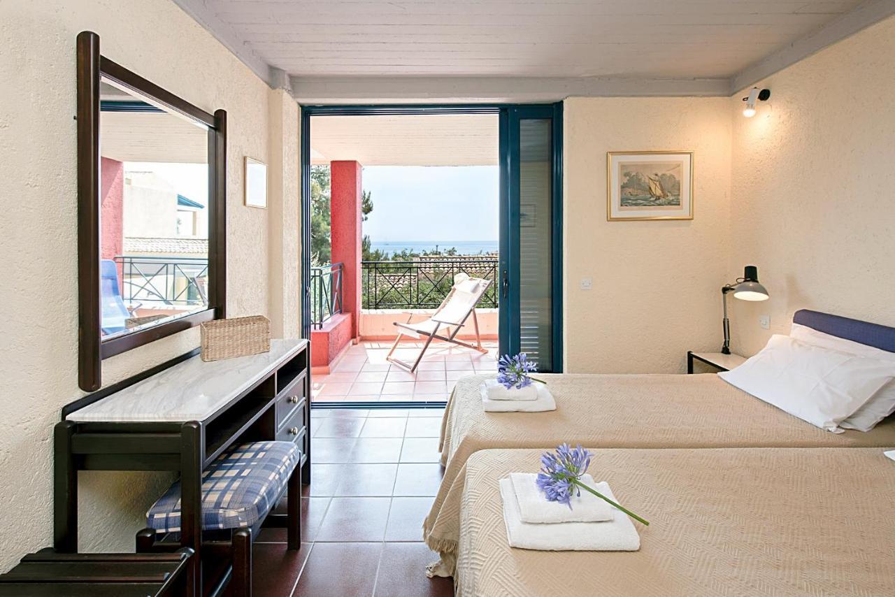 Barbati Breeze Apartments Exteriér fotografie
