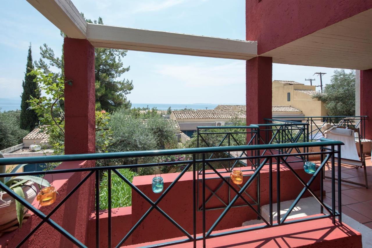 Barbati Breeze Apartments Exteriér fotografie